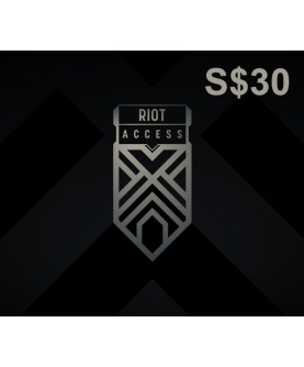 Riot Access SGD 30 Code SG Key 